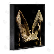 Kim Allen | Dark Glam Shoes Photography