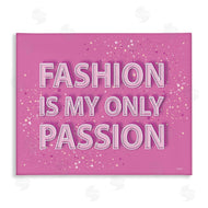 Martina Pavlova | Fashion is Passion Phrase