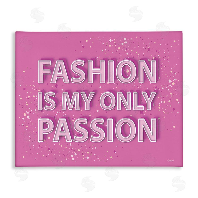 Martina Pavlova | Fashion is Passion Phrase
