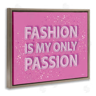 Martina Pavlova | Fashion is Passion Phrase