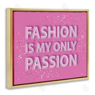 Martina Pavlova | Fashion is Passion Phrase