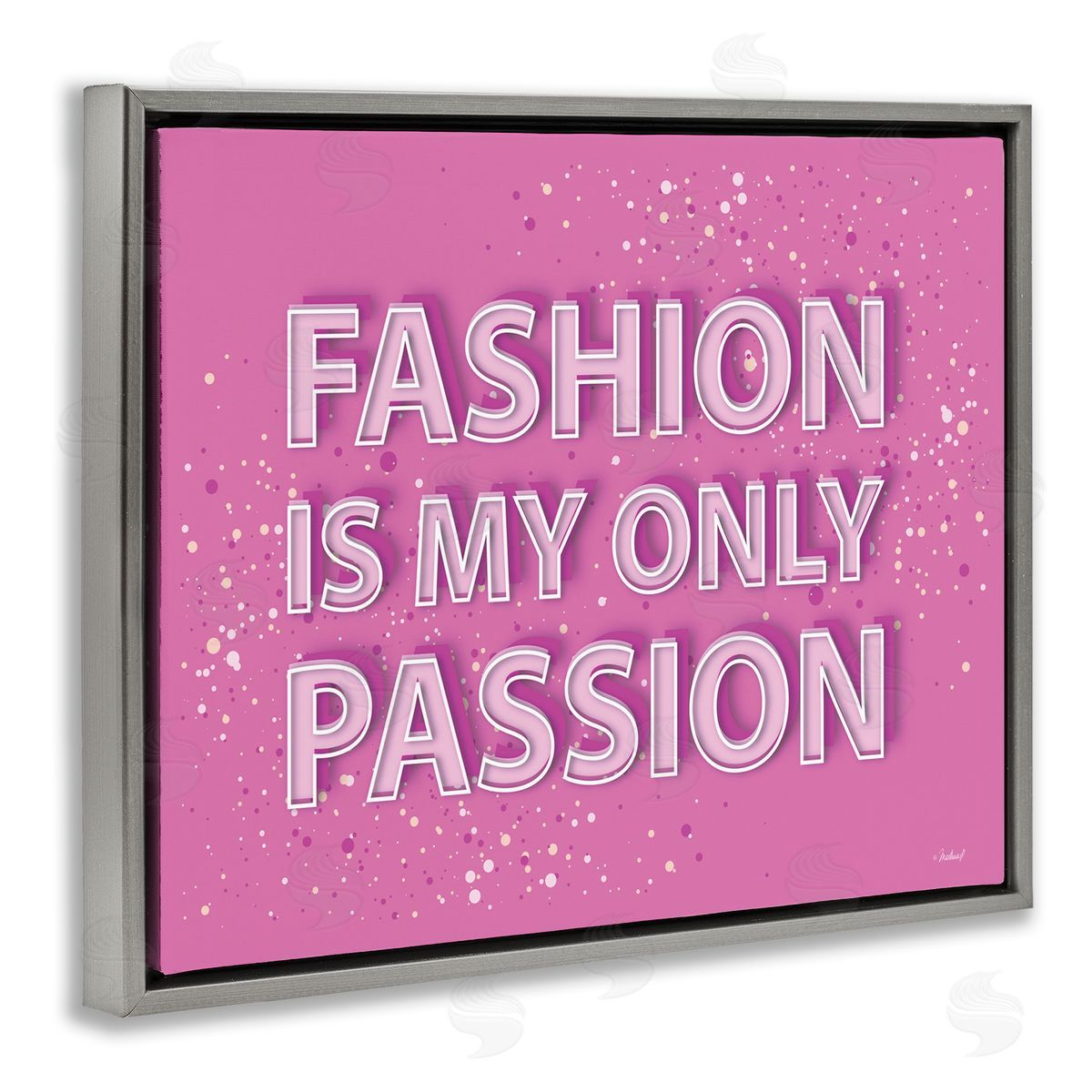 Martina Pavlova | Fashion is Passion Phrase
