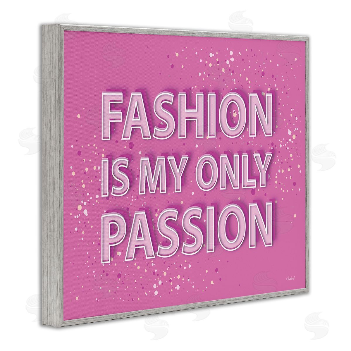 Martina Pavlova | Fashion is Passion Phrase