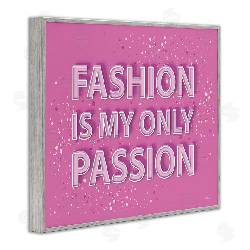 Martina Pavlova | Fashion is Passion Phrase