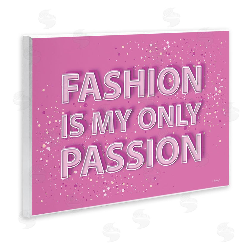 Martina Pavlova | Fashion is Passion Phrase