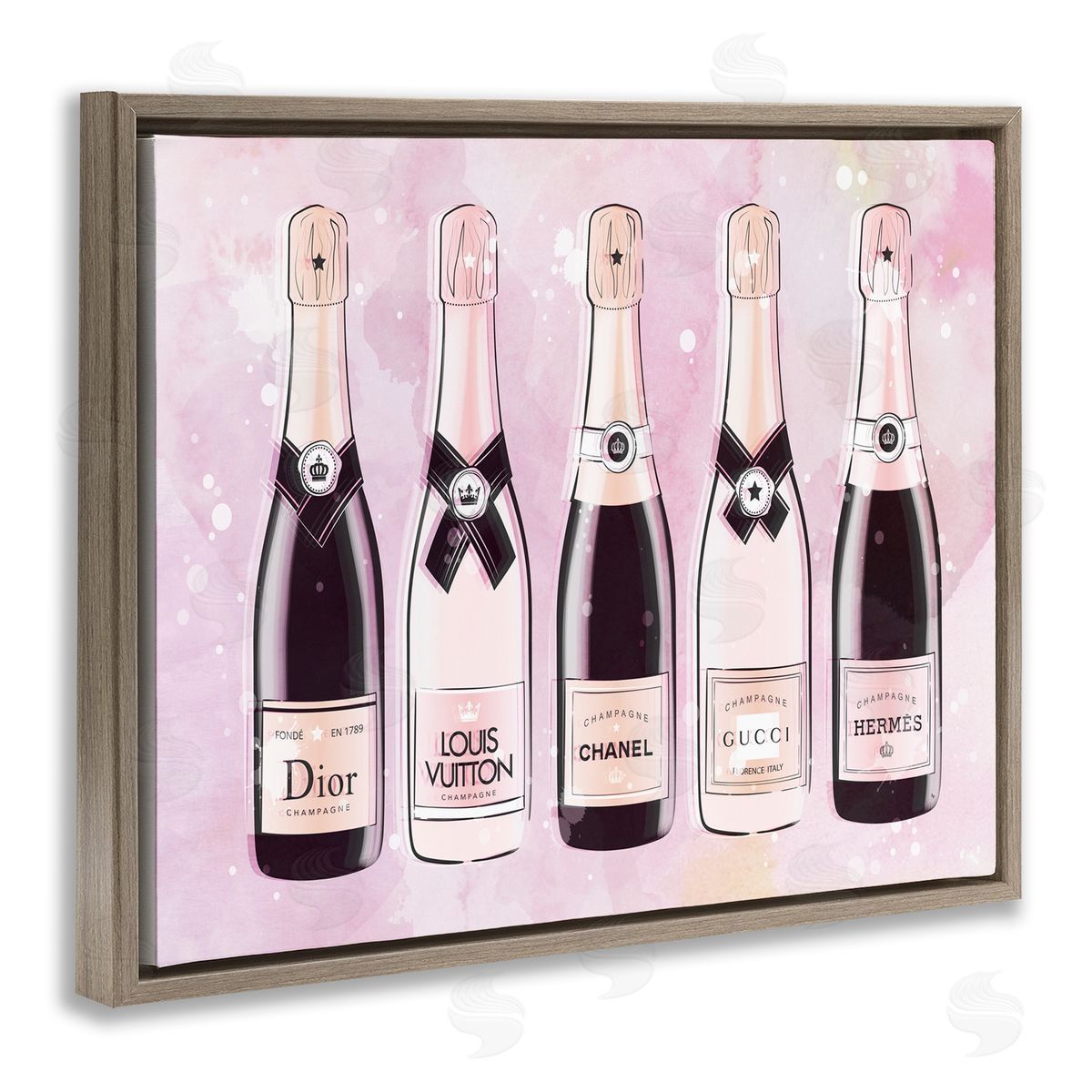Martina Pavlova | Pink Glam Champagne