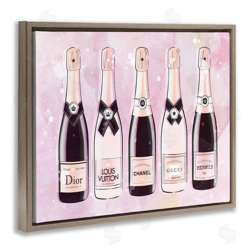 Martina Pavlova | Pink Glam Champagne