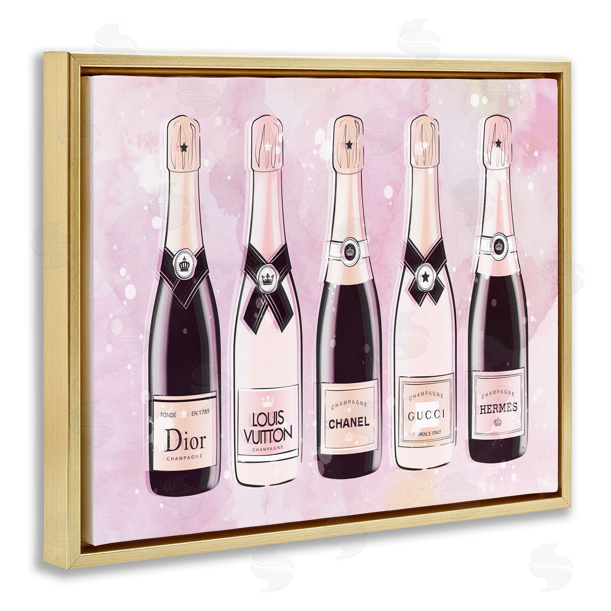 Martina Pavlova | Pink Glam Champagne