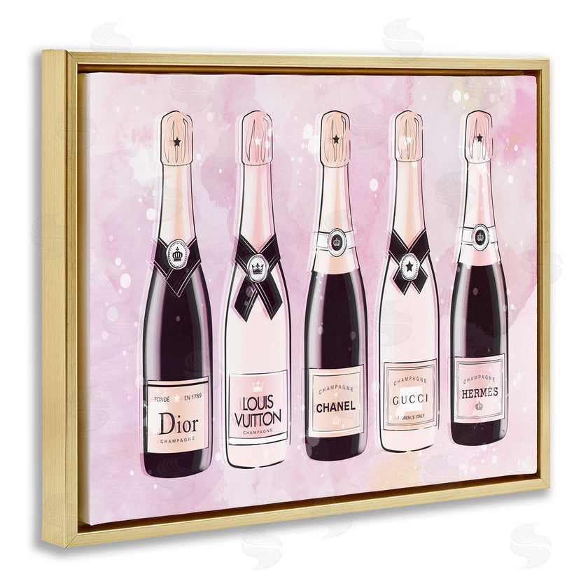 Martina Pavlova | Pink Glam Champagne
