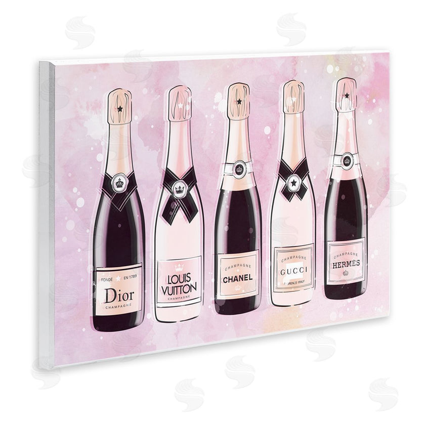 Martina Pavlova | Pink Glam Champagne