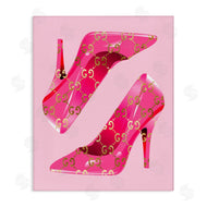 Stupell Studio | Fashion Brand Heels