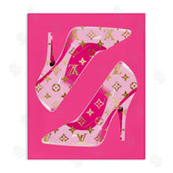 Stupell Studio | Pink Fashion Heels