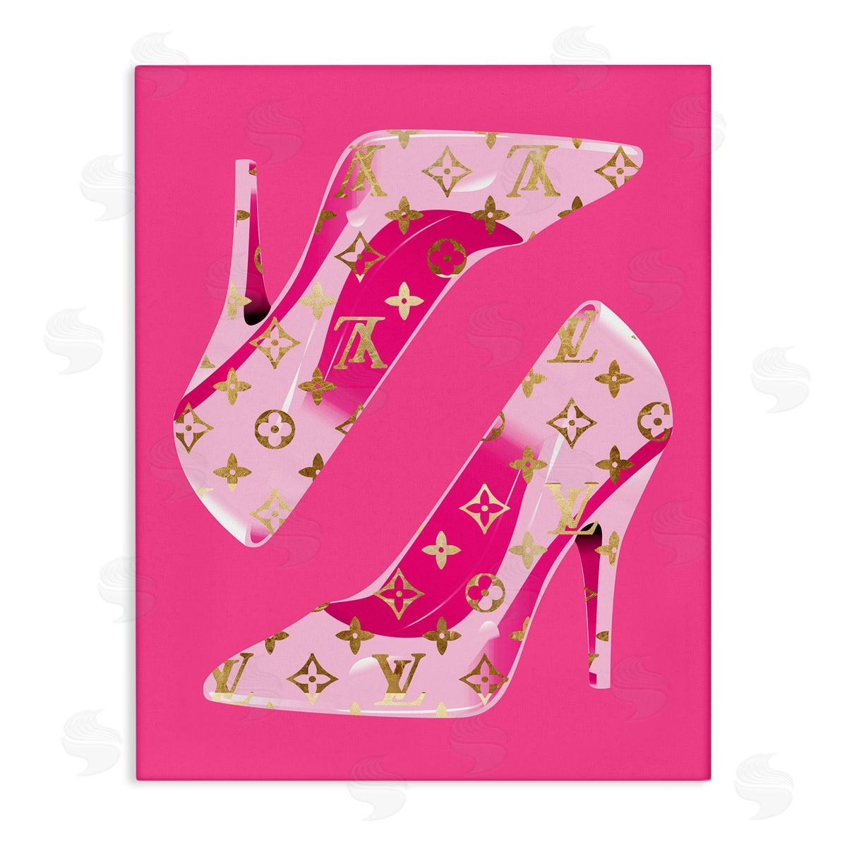 Stupell Studio | Pink Fashion Heels