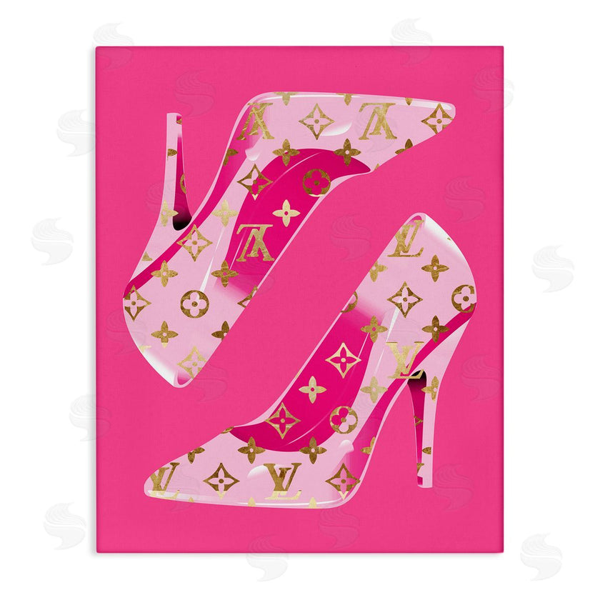 Stupell Studio | Pink Fashion Heels