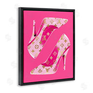 Stupell Studio | Pink Fashion Heels