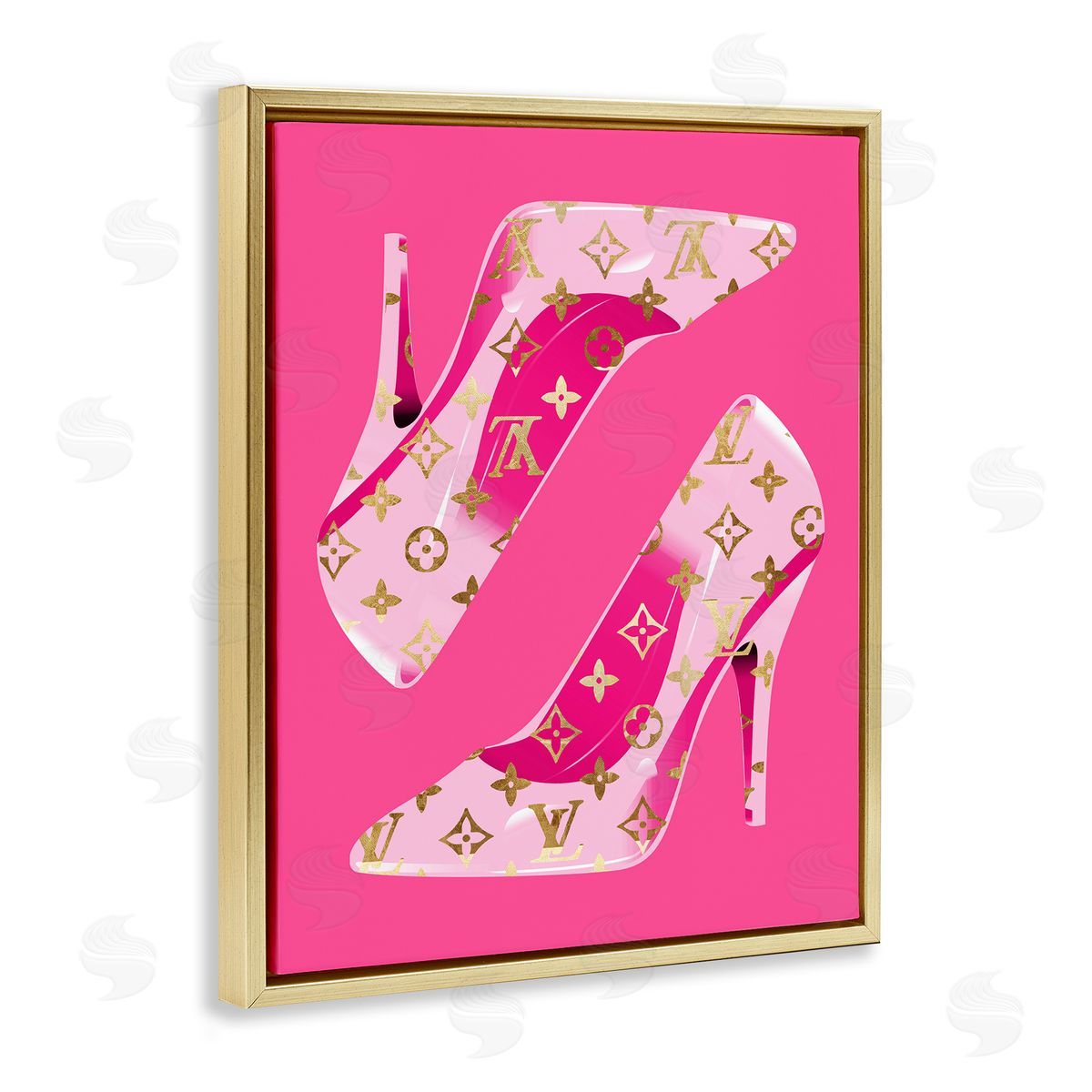 Stupell Studio | Pink Fashion Heels