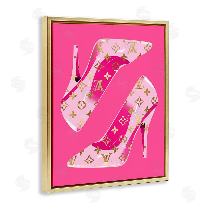 Stupell Studio | Pink Fashion Heels