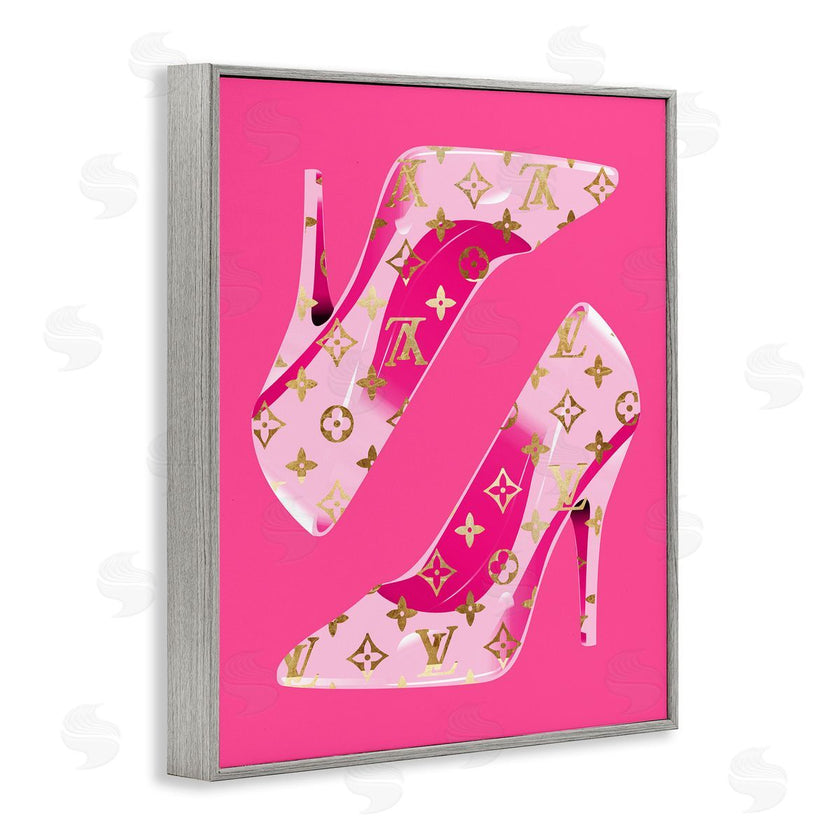 Stupell Studio | Pink Fashion Heels
