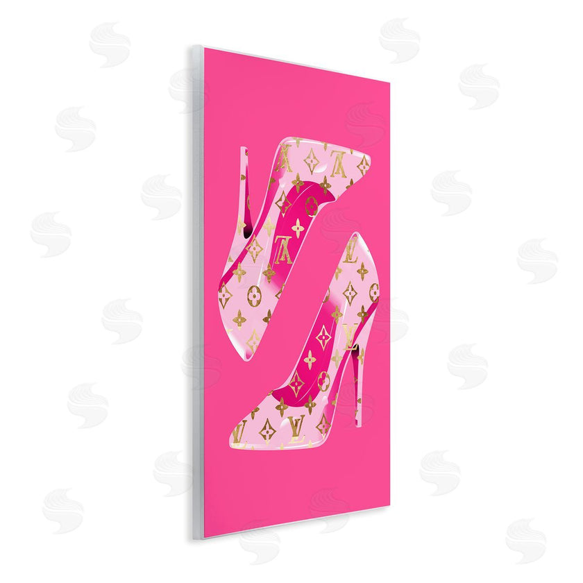 Stupell Studio | Pink Fashion Heels