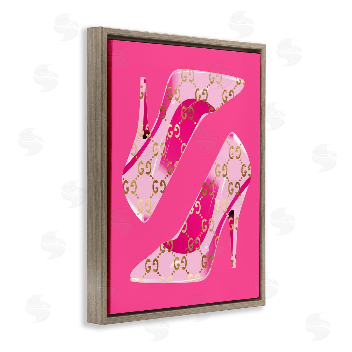 Stupell Studio | Pink Glam Brand Shoes