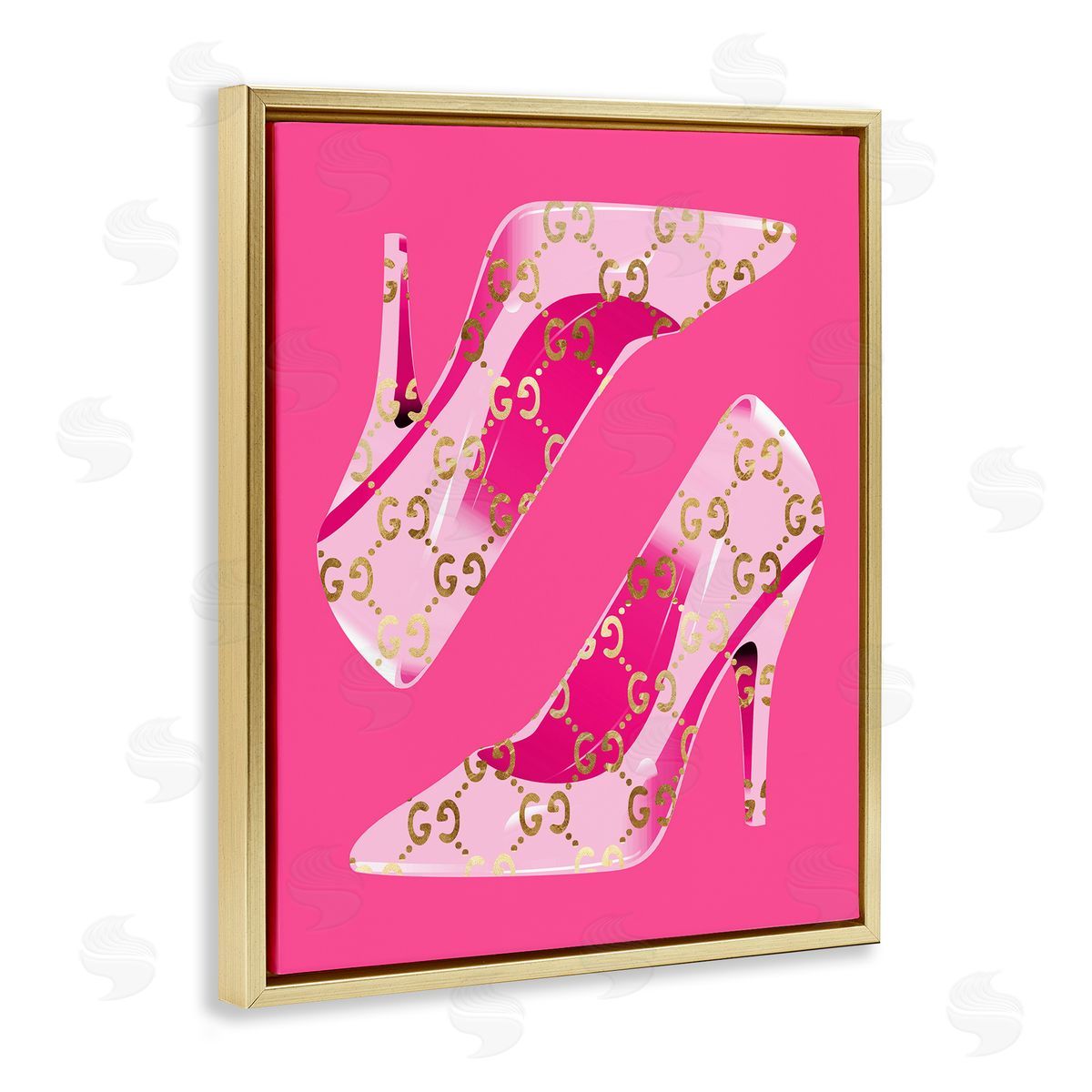 Stupell Studio | Pink Glam Brand Shoes