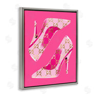 Stupell Studio | Pink Glam Brand Shoes