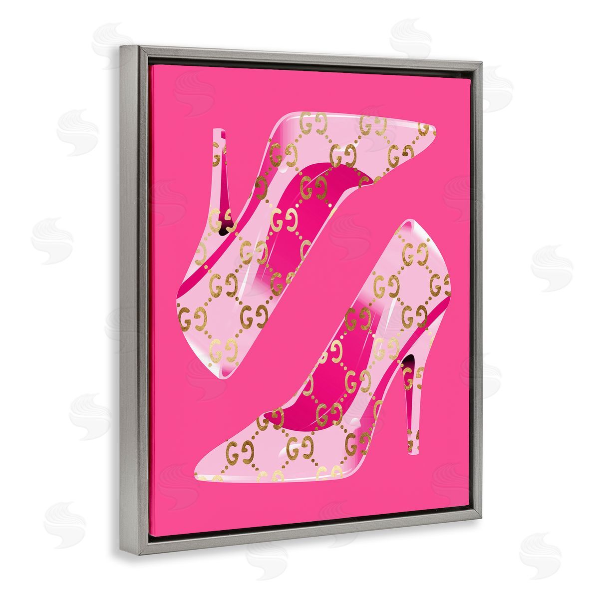 Stupell Studio | Pink Glam Brand Shoes