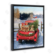 Jason Kirk | Puppies in Holiday Truck