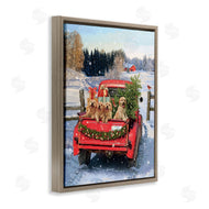Jason Kirk | Puppies in Holiday Truck