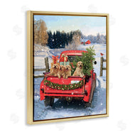 Jason Kirk | Puppies in Holiday Truck