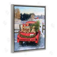 Jason Kirk | Puppies in Holiday Truck