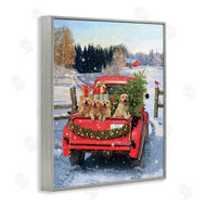 Jason Kirk | Puppies in Holiday Truck