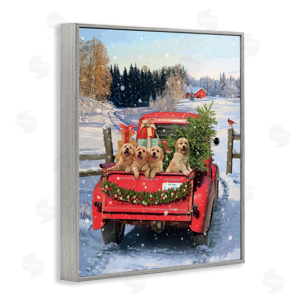 Jason Kirk | Puppies in Holiday Truck