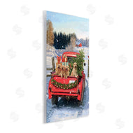 Jason Kirk | Puppies in Holiday Truck