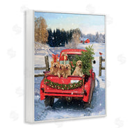 Jason Kirk | Puppies in Holiday Truck