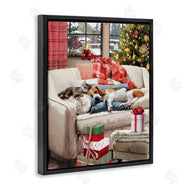 Jason Kirk | Pets on Holiday Couch