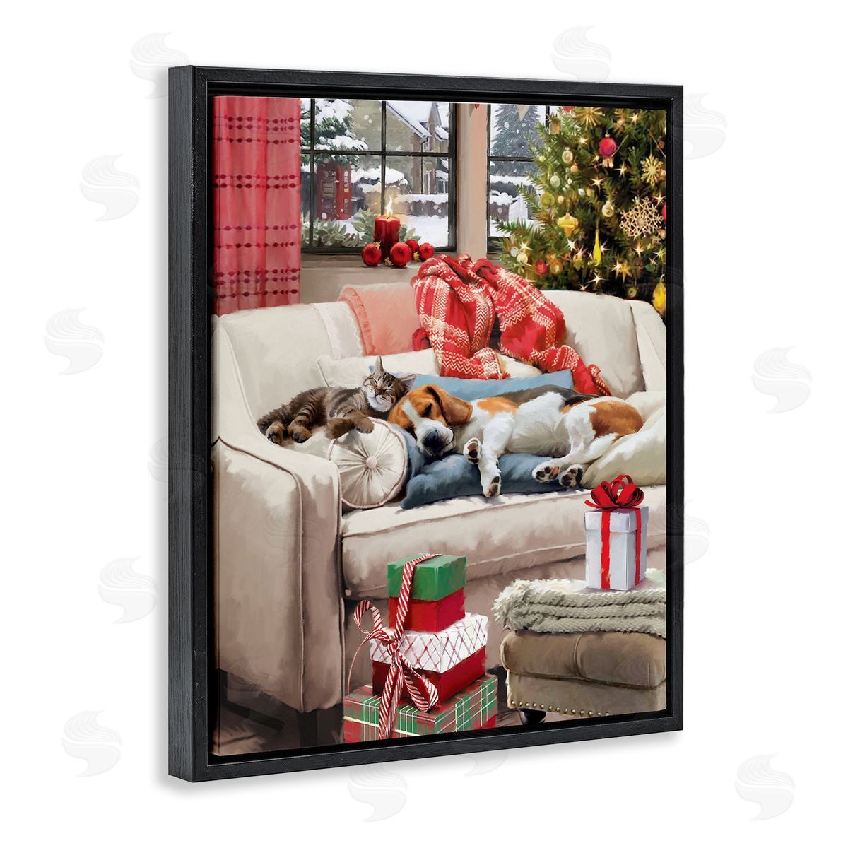 Jason Kirk | Pets on Holiday Couch