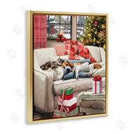 Jason Kirk | Pets on Holiday Couch