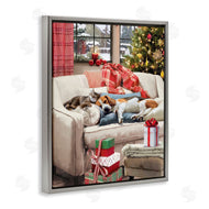 Jason Kirk | Pets on Holiday Couch