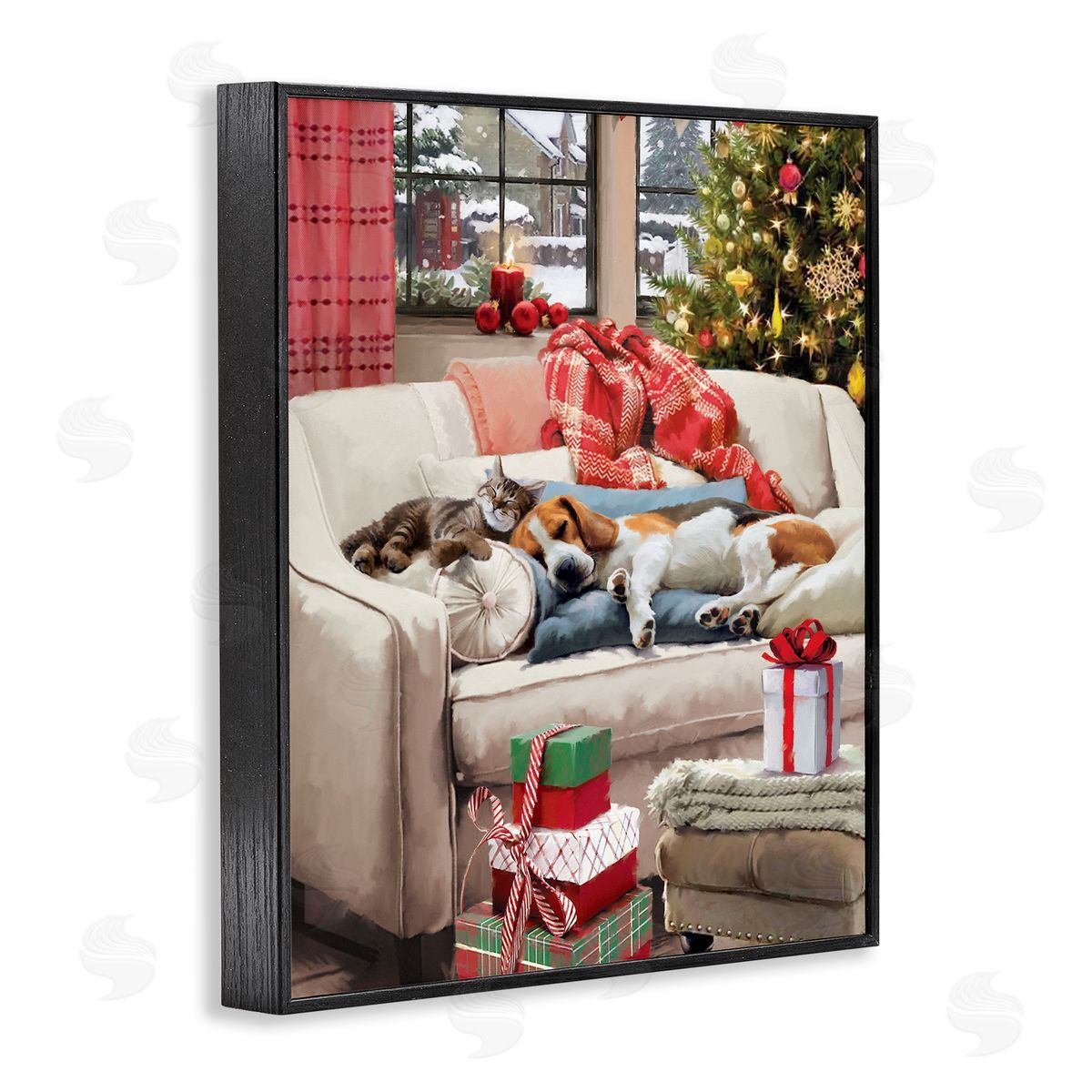 Jason Kirk | Pets on Holiday Couch