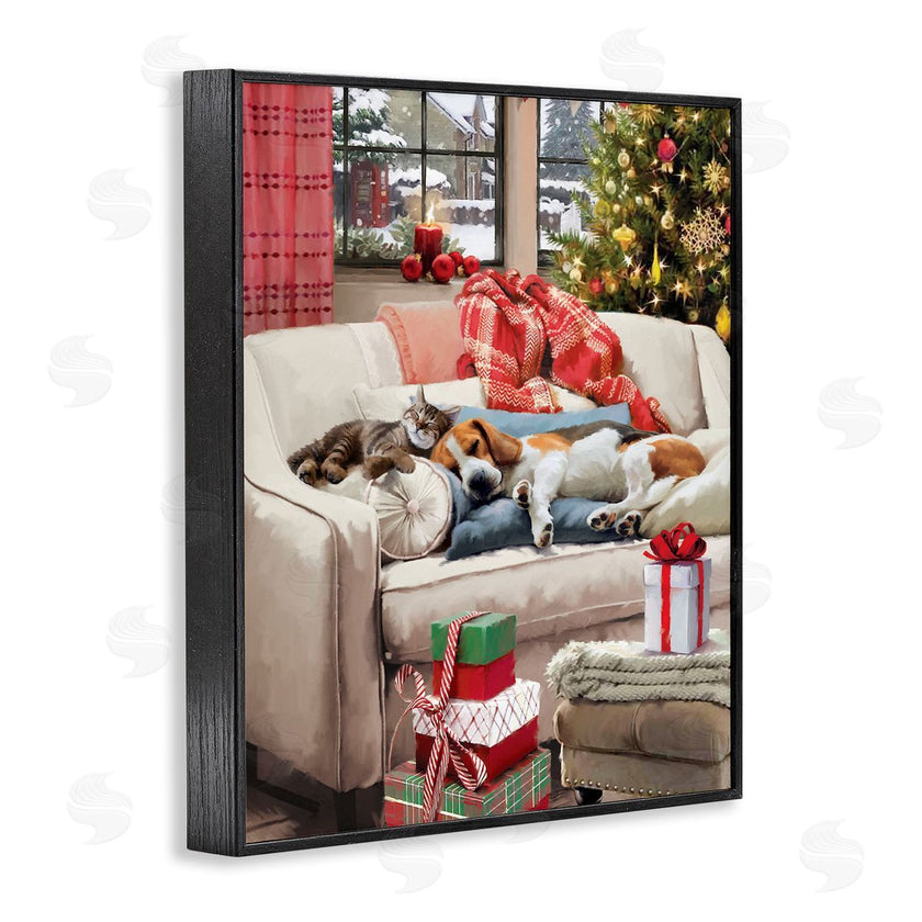 Jason Kirk | Pets on Holiday Couch