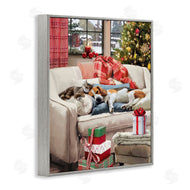 Jason Kirk | Pets on Holiday Couch