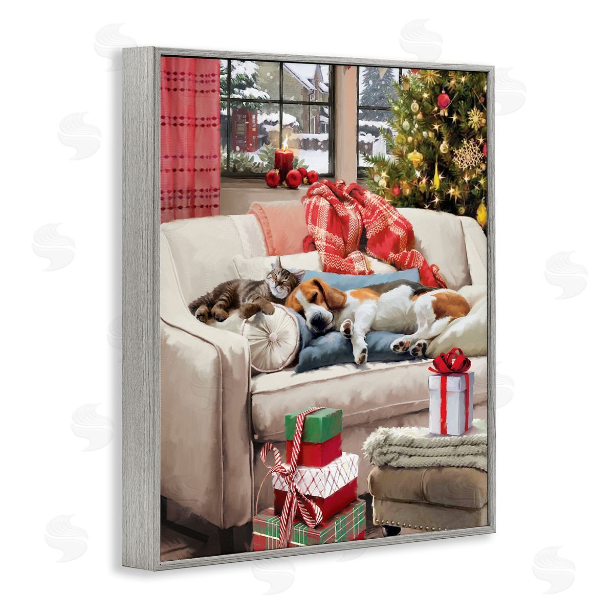 Jason Kirk | Pets on Holiday Couch