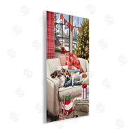 Jason Kirk | Pets on Holiday Couch