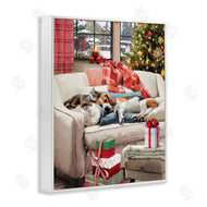 Jason Kirk | Pets on Holiday Couch