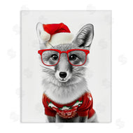 Annalisa Latella | Fox in Holiday Clothes