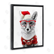 Annalisa Latella | Fox in Holiday Clothes