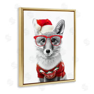 Annalisa Latella | Fox in Holiday Clothes