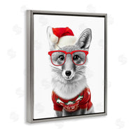 Annalisa Latella | Fox in Holiday Clothes