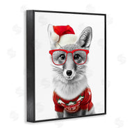 Annalisa Latella | Fox in Holiday Clothes